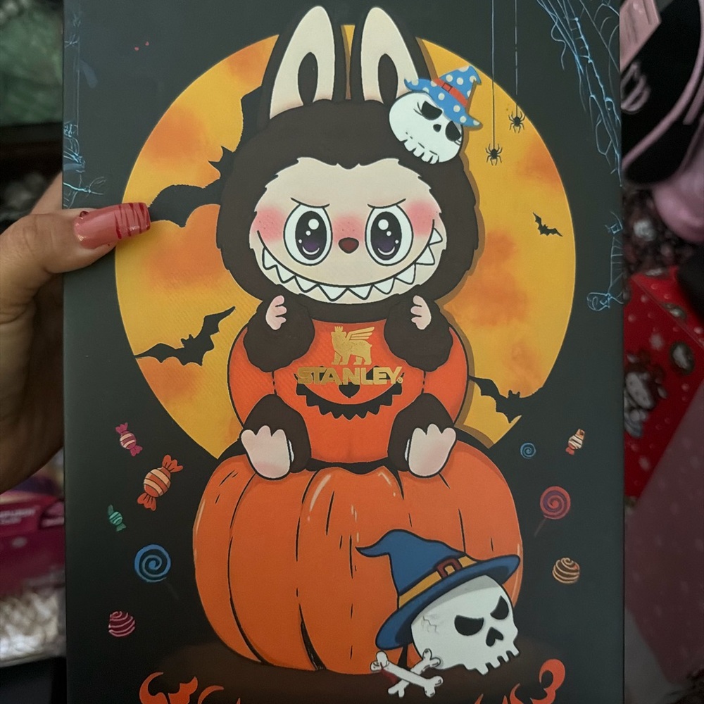 Stanley Kids Halloween Bubu Costume made-